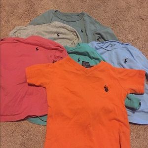 Ralph Lauren 18 month long sleeve lot!